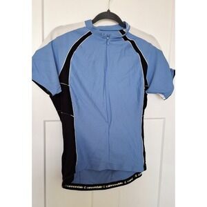 Cannondale Cycling Jersey Women's Size Large L Blue